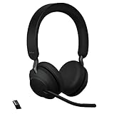 Jabra Evolve2 65 UC Wireless Headphones with...