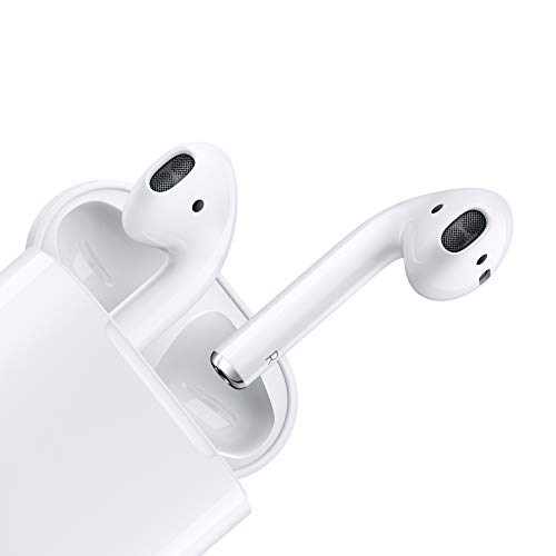 Apple AirPods earbuds for asmr