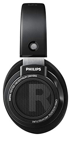 Side view of Philips Audio Philips SHP9500