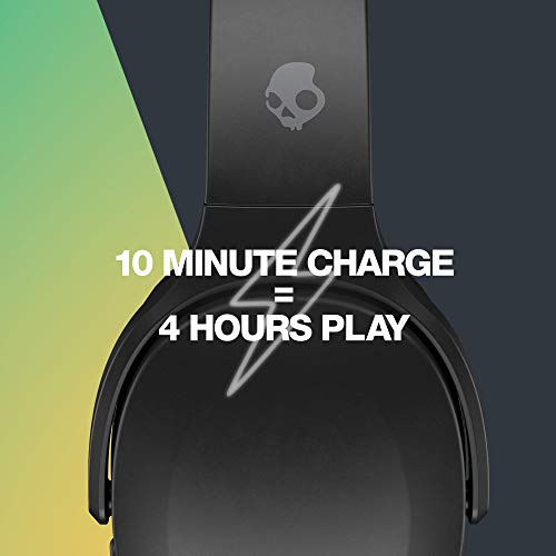 Skullcandy Crusher Evo headphones charging time