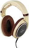 Sennheiser HD 598 Over-Ear Headphones - Ivory