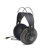 Samson Semi Open-Back Studio Reference Headphones,...