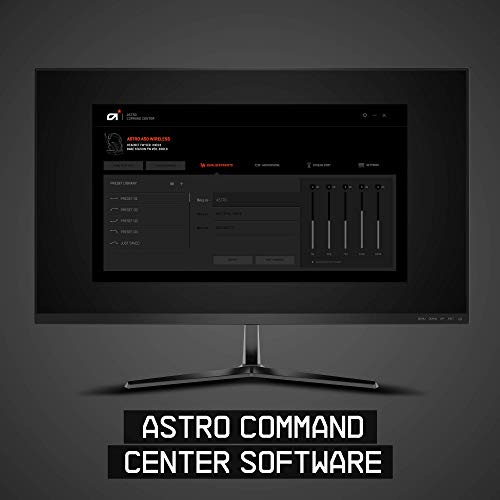 Astro Gaming A50 headphones command center
