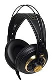 AKG Pro Audio K240 STUDIO Over-Ear, Semi-Open,...